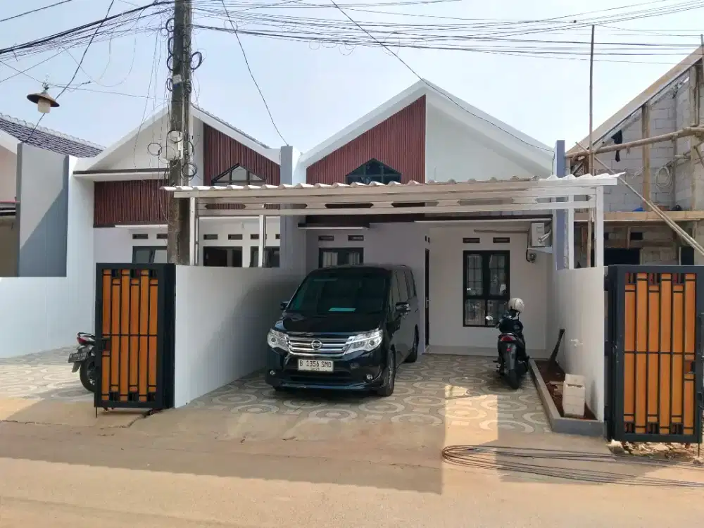 Rumah 83mt ujungAspal Jatisampurna masukmobil