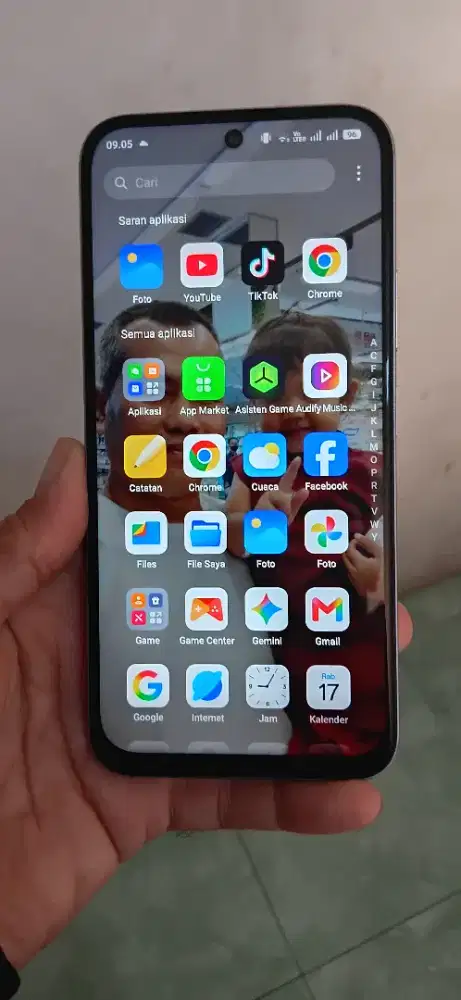 OPPO A6X 4/64 GB Fulset 95% Baru
