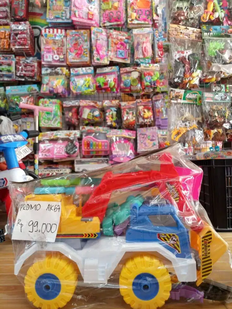 PROMO!! mainan anak truck bego sekop set