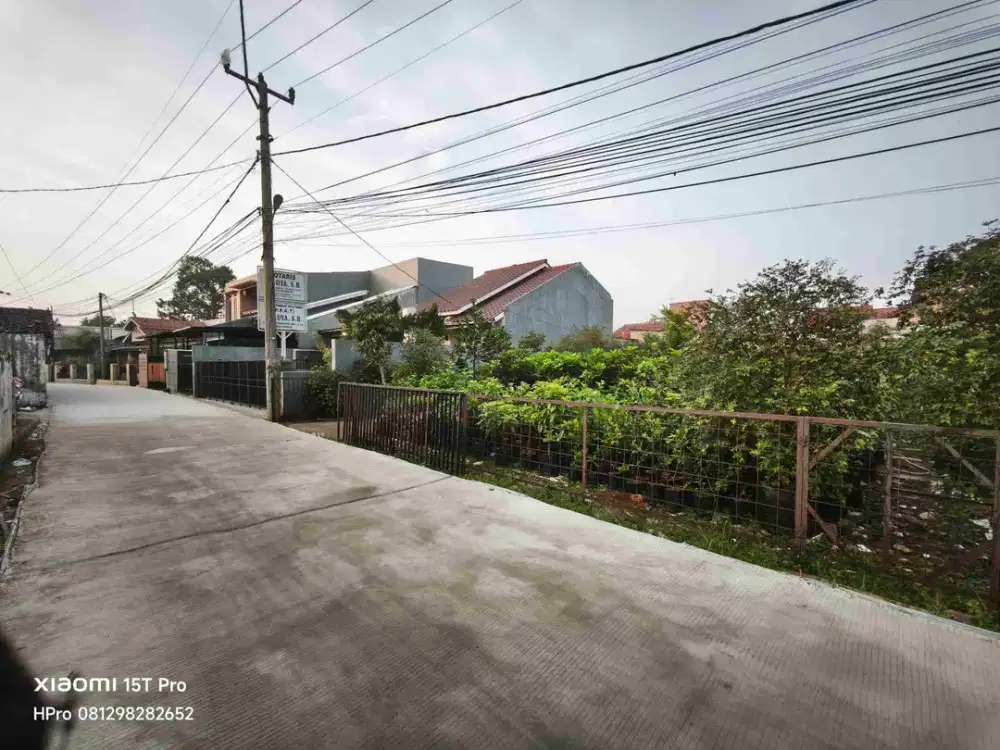Dijual Tanah Murah Strategis Sukahati Pemda Cibinong