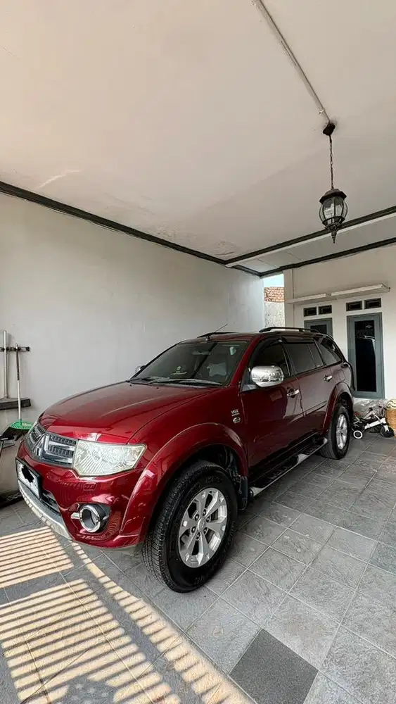 Mitsubishi Pajero Dakar AT tahun 2013