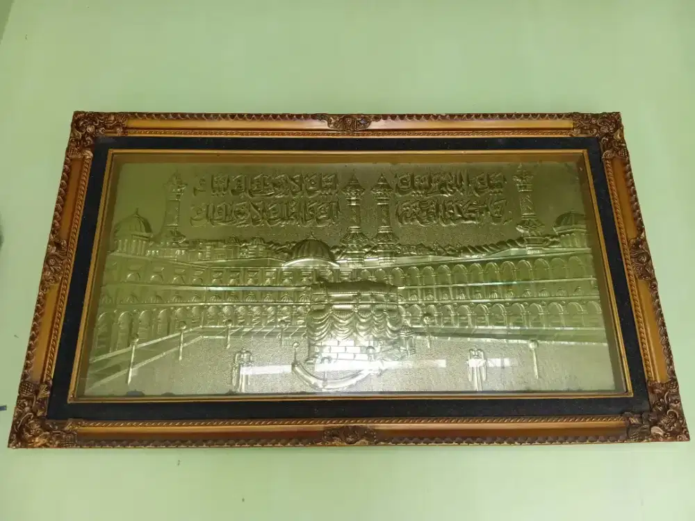 LUKISAN MEWAH MEKAH ARAB
