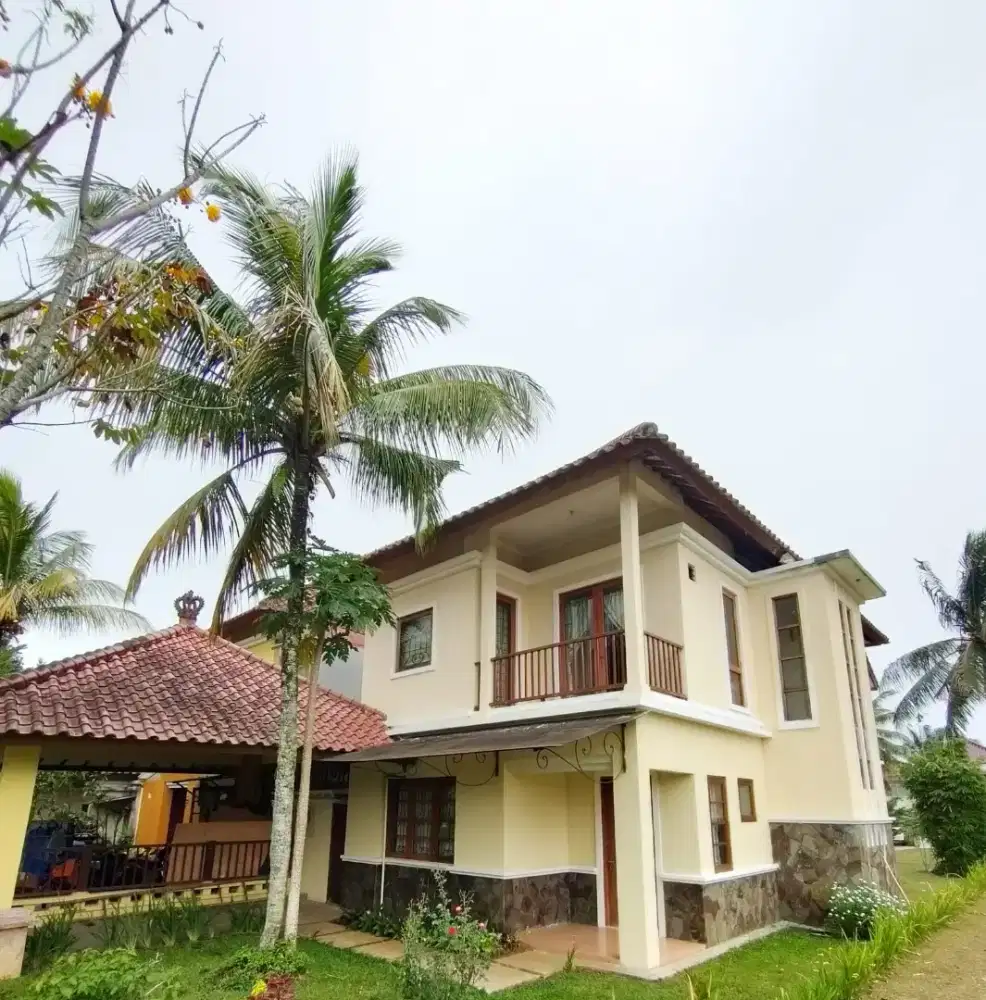 Rumah Mewah Dijual di Rancamaya Bogor Selatan, View Gunung