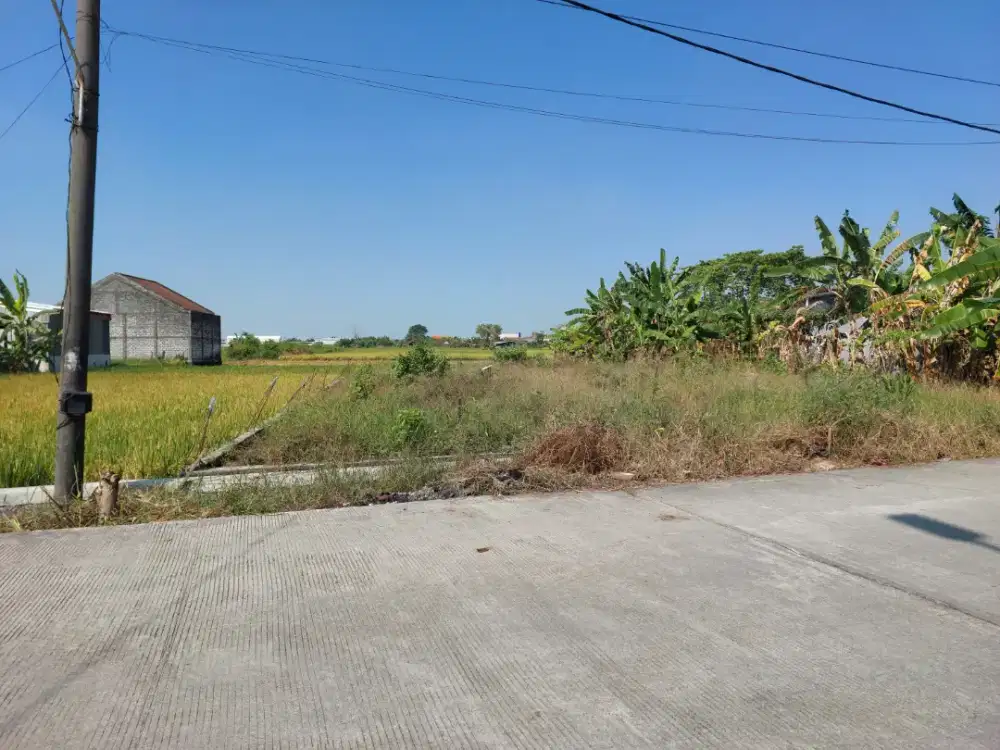 DIJUAL TANAH SIAP BANGUN – SHM