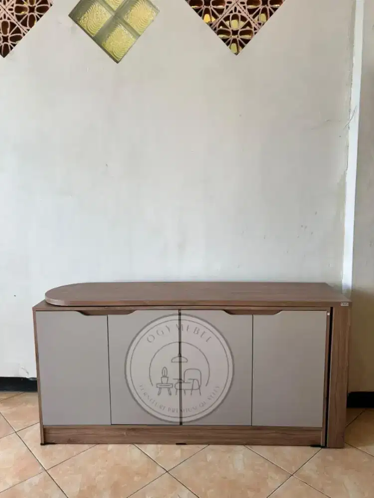 READY MEJA BUFFET RUANGAN COCOK BUAT KERJA