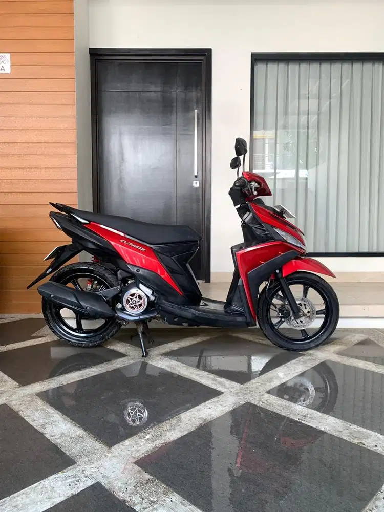 YAMAHA MIO M3 2018 PAJAK ON, PLAT DKI, SRT LGKP, KUNCI 2, MESIN ENAK