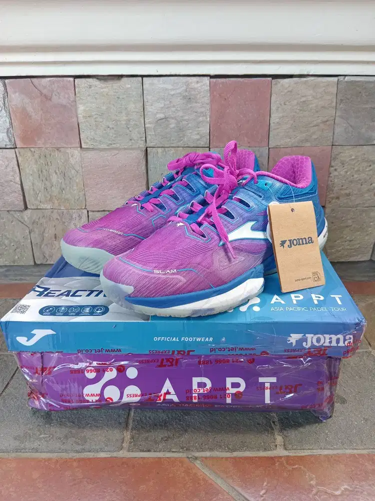 Sepatu Padel - Joma Slam New Appt Series Limited - Used