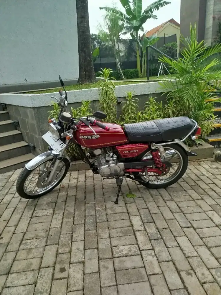 jual beli motor second