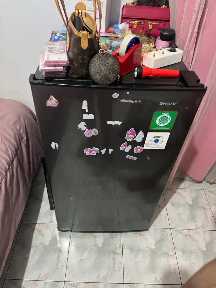 BISA NEGO Kulkas 1 Pintu Sharp Kirei Series Min
