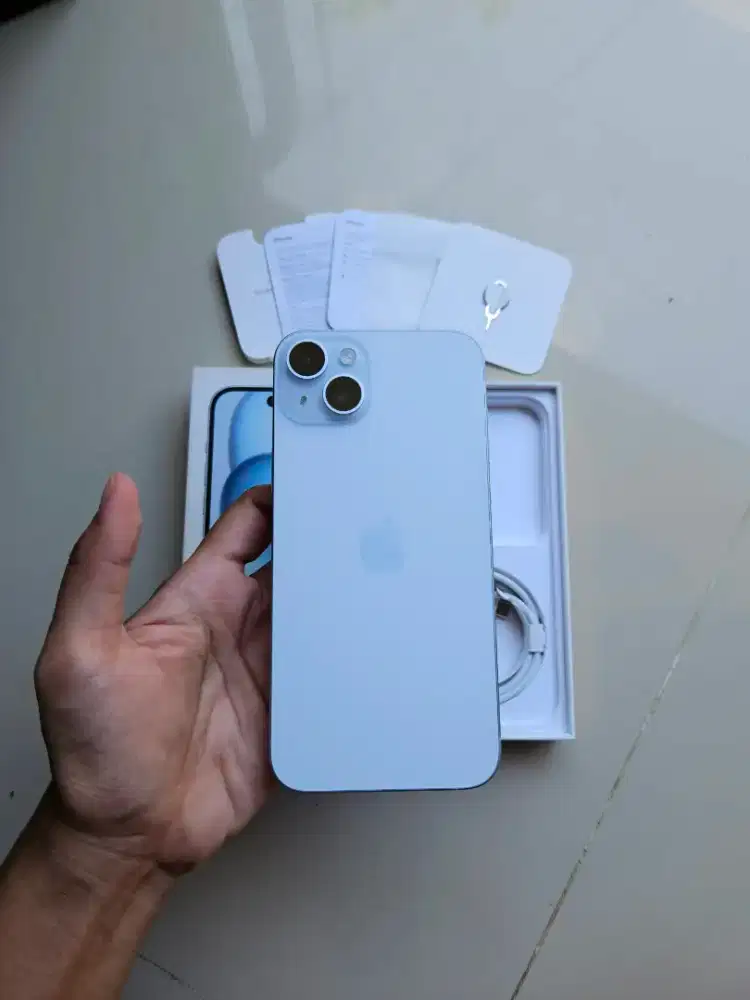 iPhone 15 Plus 128GB iBox/BliBli - second