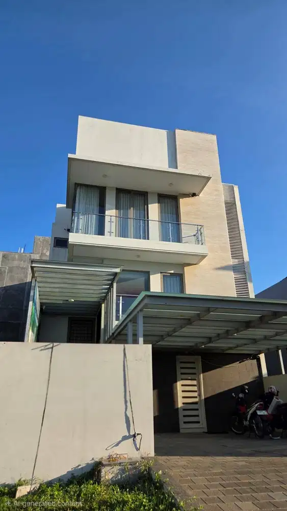 Dijual Rumah Minimalis Fully Furnished di Villa Bukit Regency VBR 1