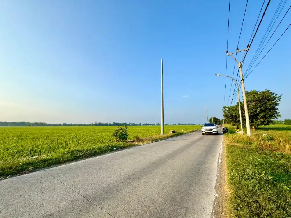 DIJUAL TANAH STRATEGIS TANPA PERANTARA LUAS 1.145 M²