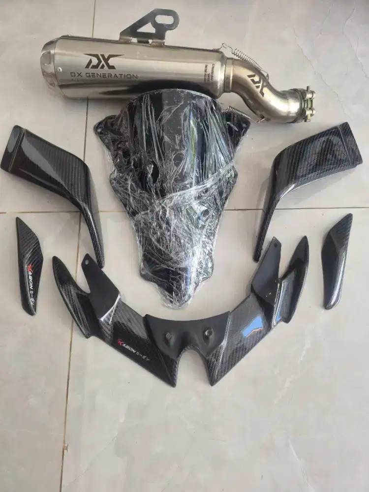 Asesoris zx25r dan zx25rr