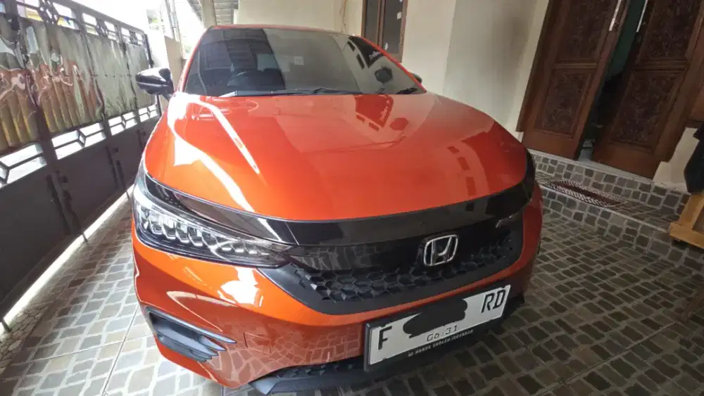 Honda city hatchback 1,5 RS AT 2021 , mulus terawat jarang pakai