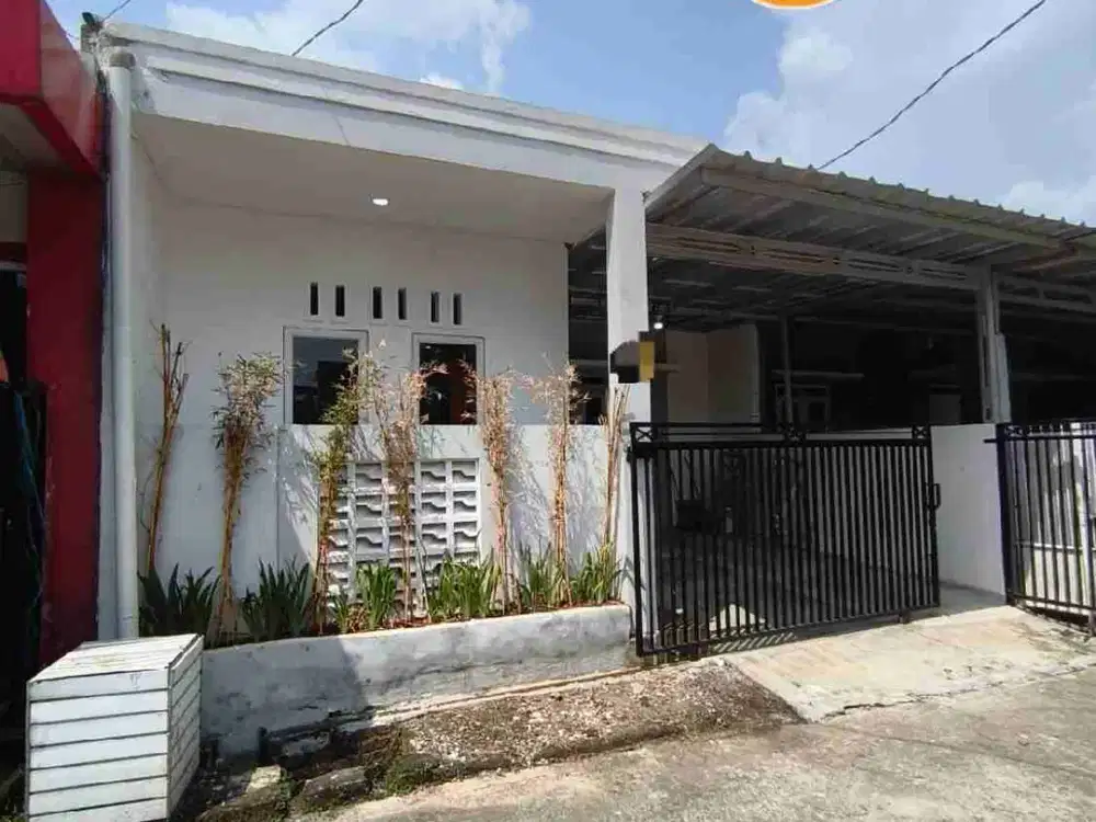 JUAL RUMAH DUTA PARAHYANGAN CIBINONG SHM BANGUNAN RAPI SIAP HUNI