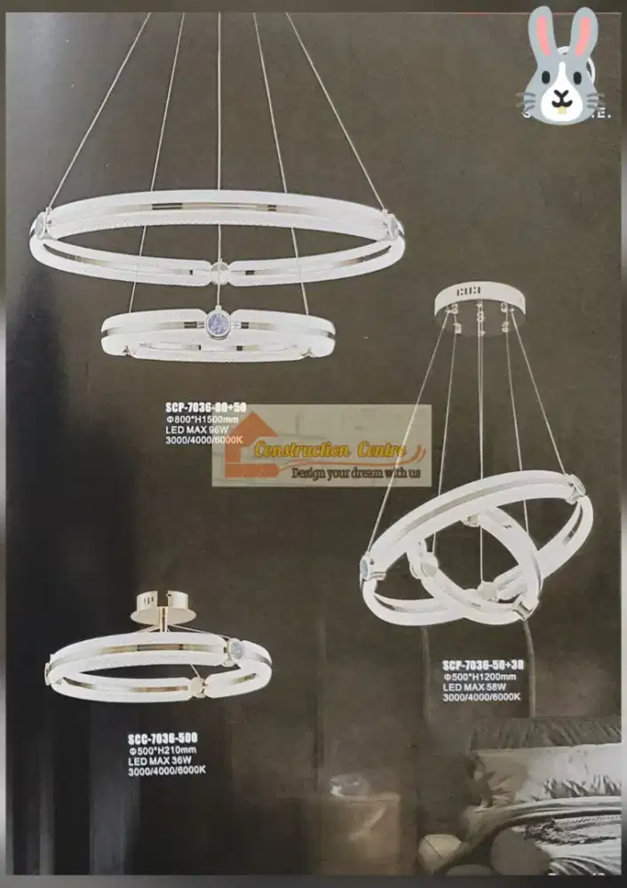 lampu gantung tubam