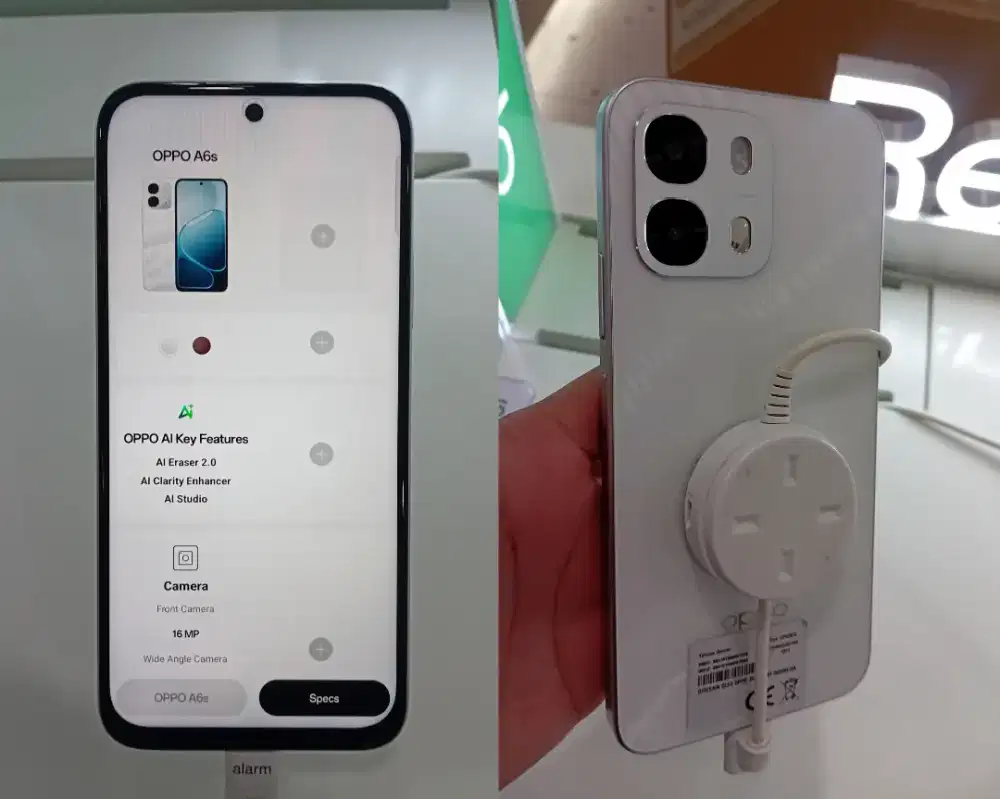 OPPO A6s NFC! Cicilan 0% 12 Bulan