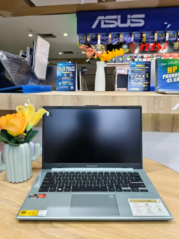 ASUS VIVOBOOK RYZEN 3 7320 BISA KREDIT