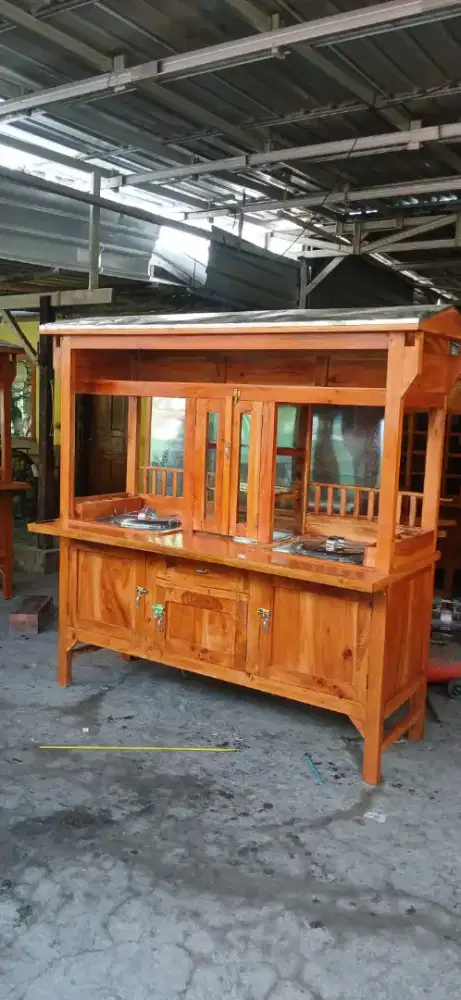 Jual Gerobak Mie Ayam dan Bakso