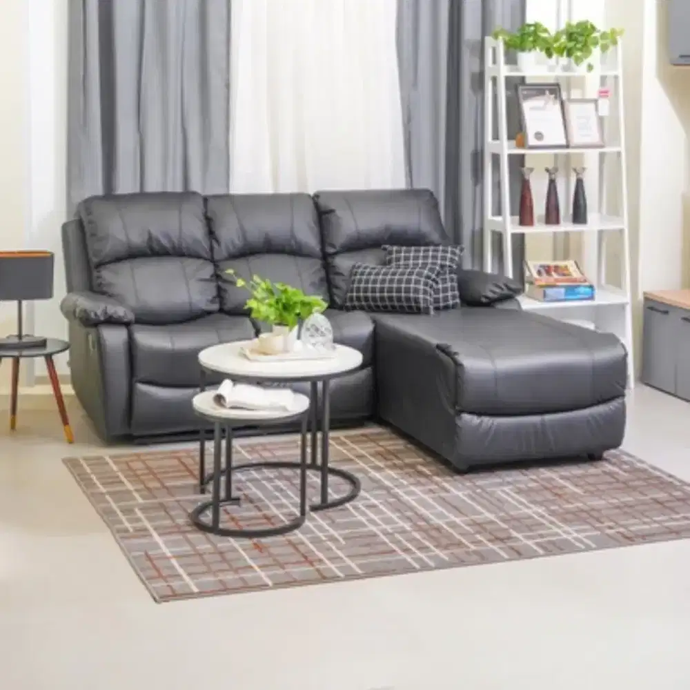 Selma sofa recliner L liverton
