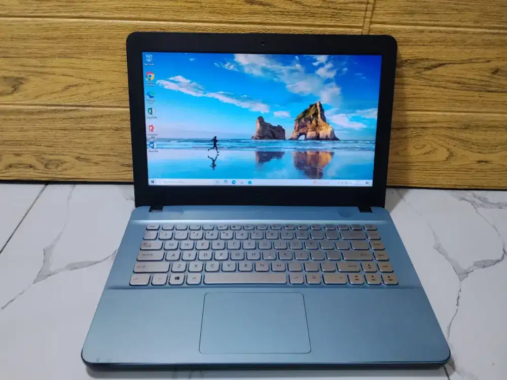 Jual asus X441 Intel core i3-7020 ram 4 gb hdd 500 gb