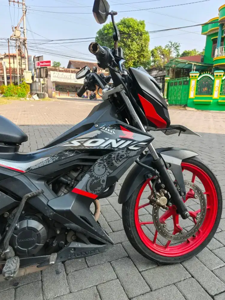 honda sonic 2019
