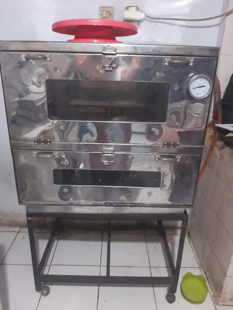 Oven panggang steinlis (gas)