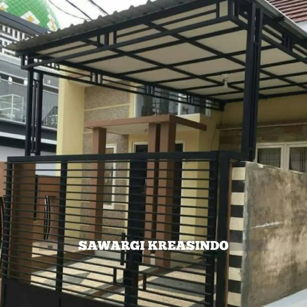 Pintu Teralis, Pagar, Kanopi, Meja Kursi, Tangga Rumah dll Bandung