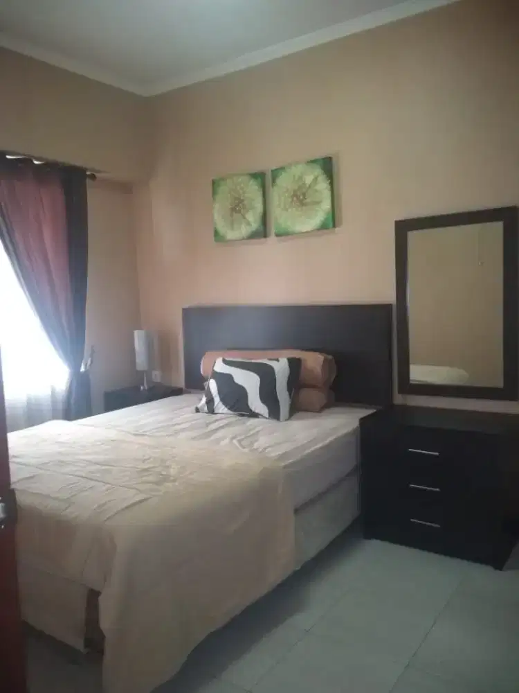 SEWAKAN Apartemen sudirman park 2 kamar furnish