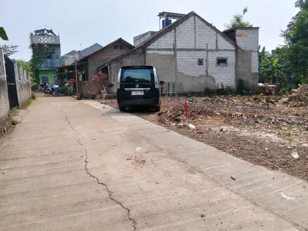 Tanah 104mtr Jatiwarna Jatiasih masukmobil