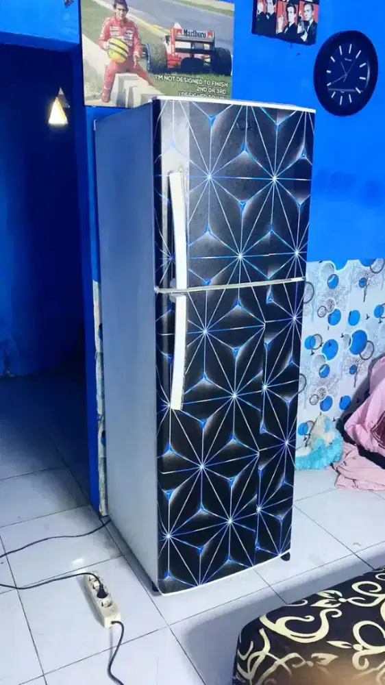 kulkas 2 pintu LG