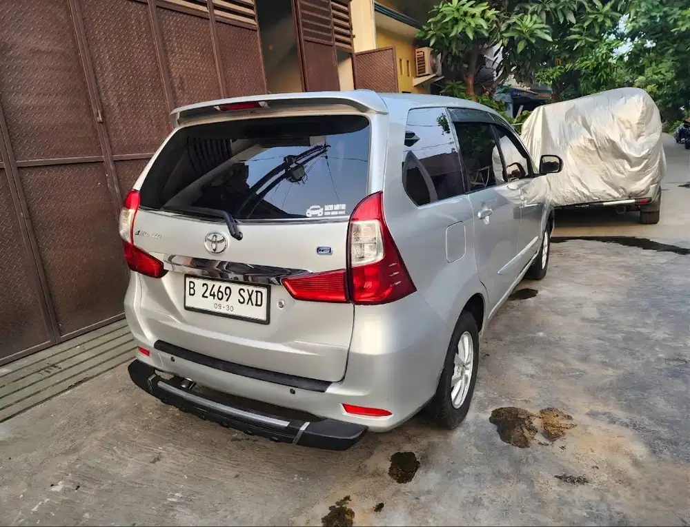 Toyota Avansa Avanza G Manual MT Tahun 2015 Silver , 2017