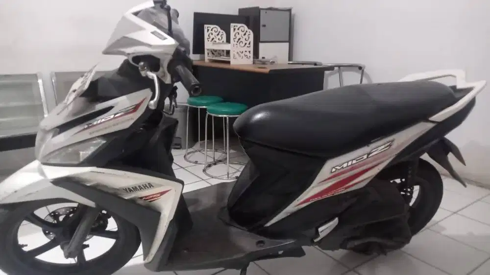 Mio Z 2016 Pajak 1 Tahun ( Juli 2027 ) Warna Putih