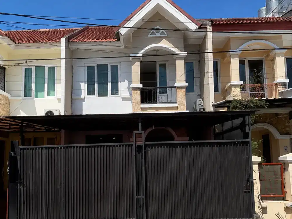 DIJUAL CEPAT RUMAH MURAH GADING ARCADIA KELAPA GADING