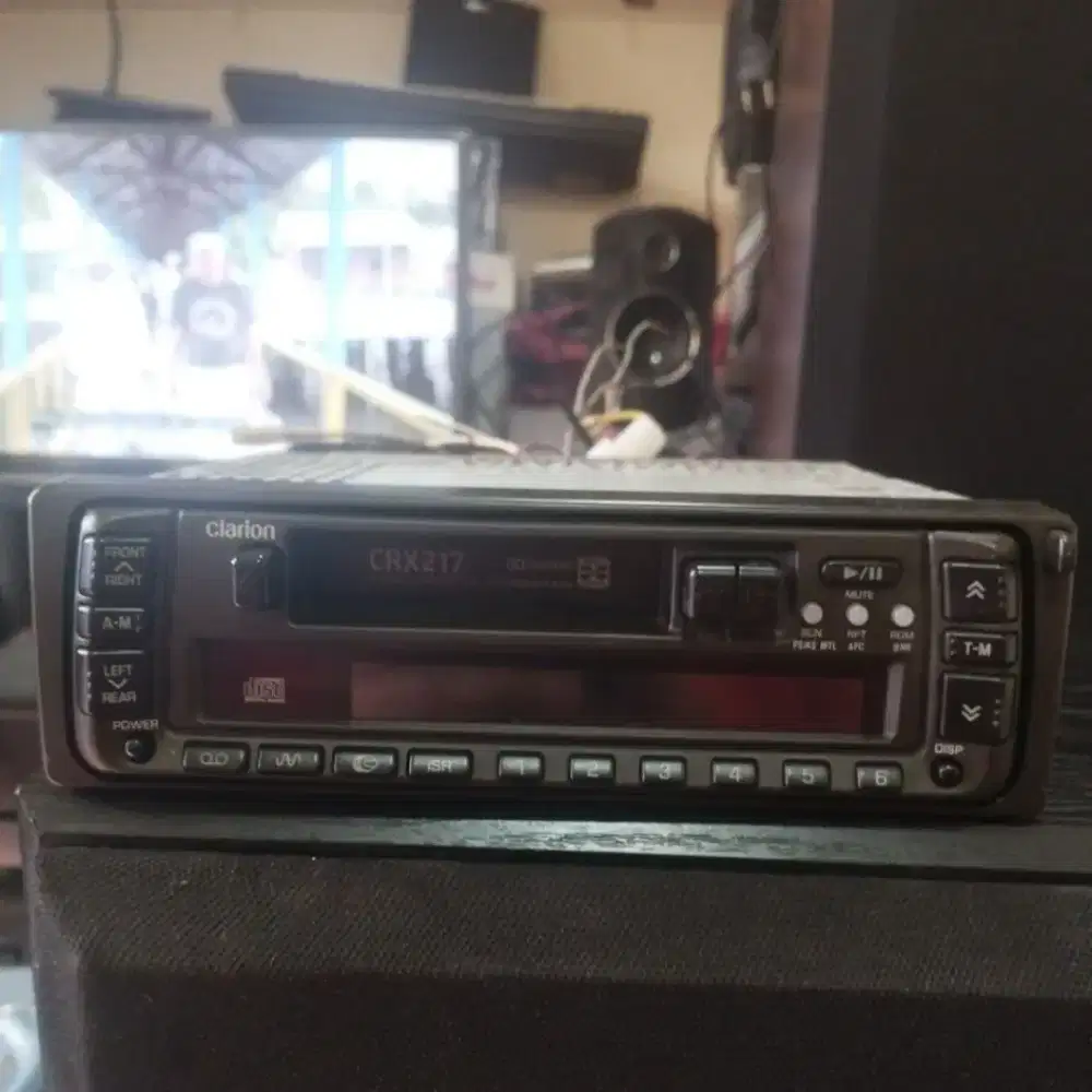 Tape mobil Clarion crx217 full original