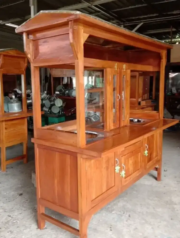 Jual Gerobak Mie Ayam dan Bakso