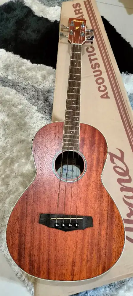 Gitar Bass Akustik Elektrik IBANEZ PNB14E-OPN