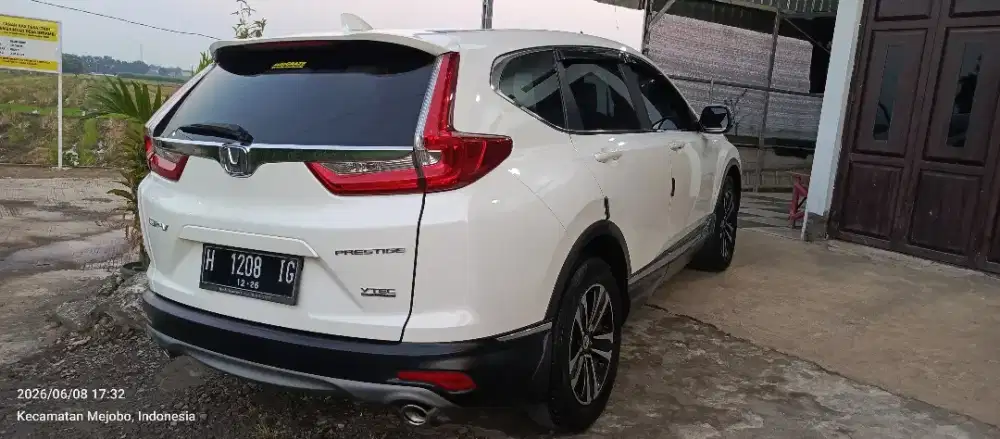 Honda crv turbo