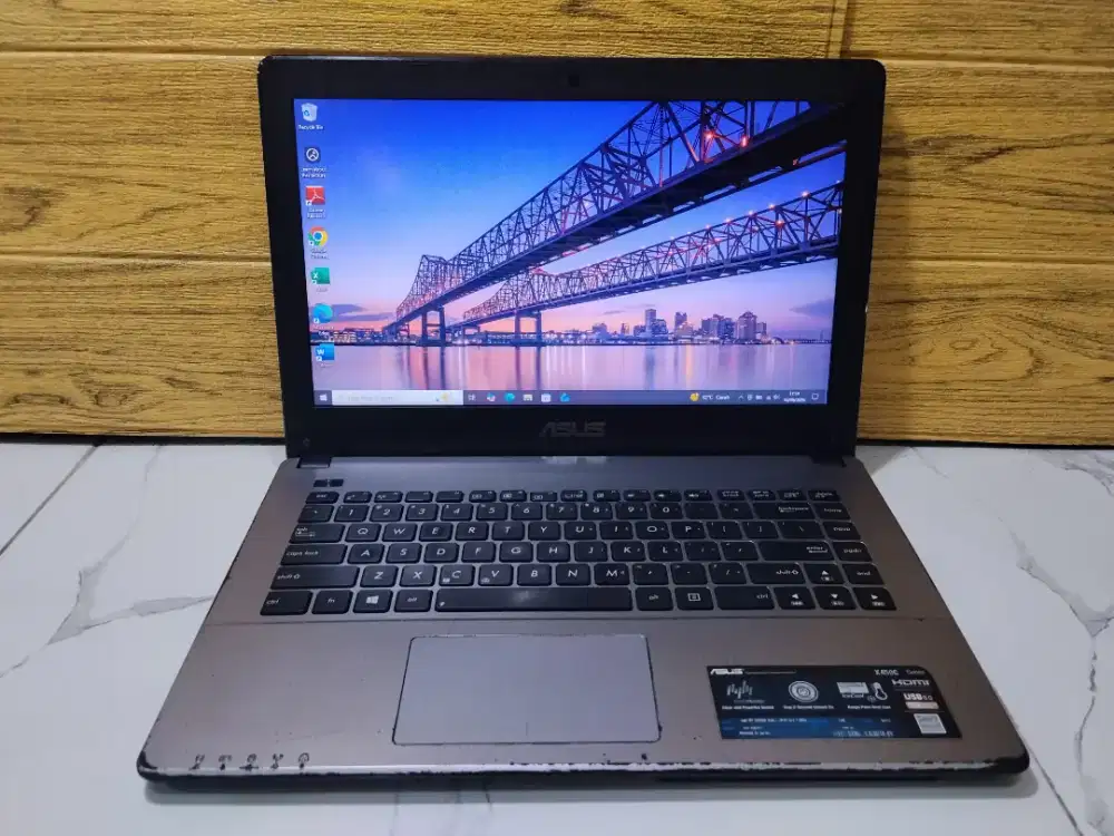 Asus X450 Intel core i3-3217 ram 4 gb hdd 500 gb