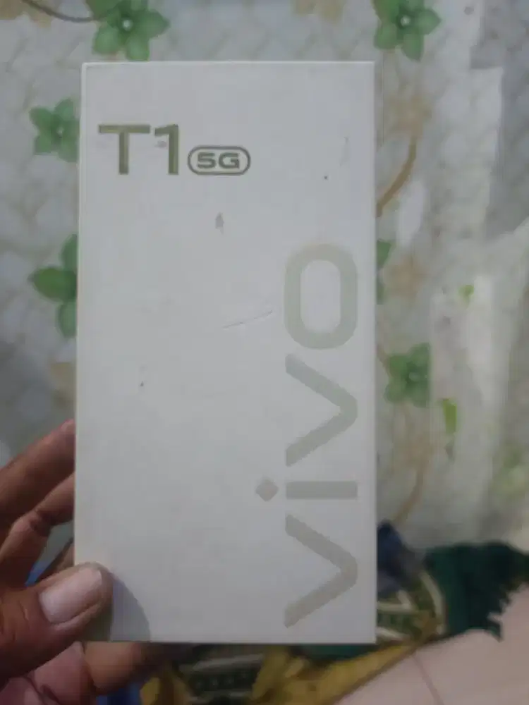Vivo T1 5G jual  aja apa adanya