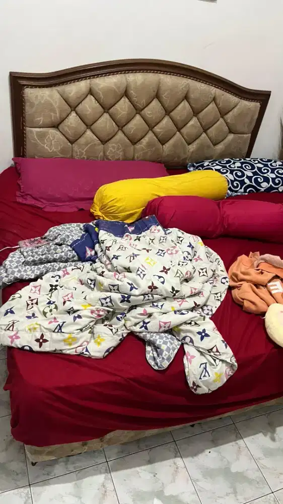 BISA NEGO Kasur Springbed King Size 180x200