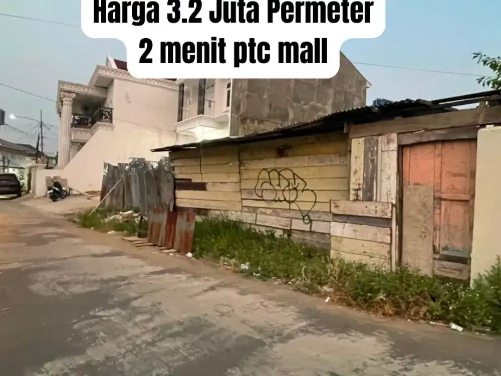 TANAH ANGAKTAN 66 KE MALL 2 MENIT SAJA