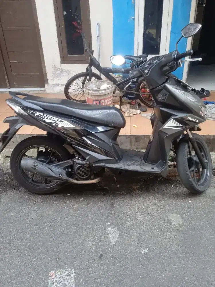 Dijual motor beat th 2023.mulus