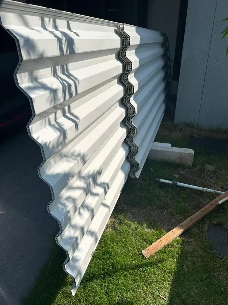 Atap upvc dr shield