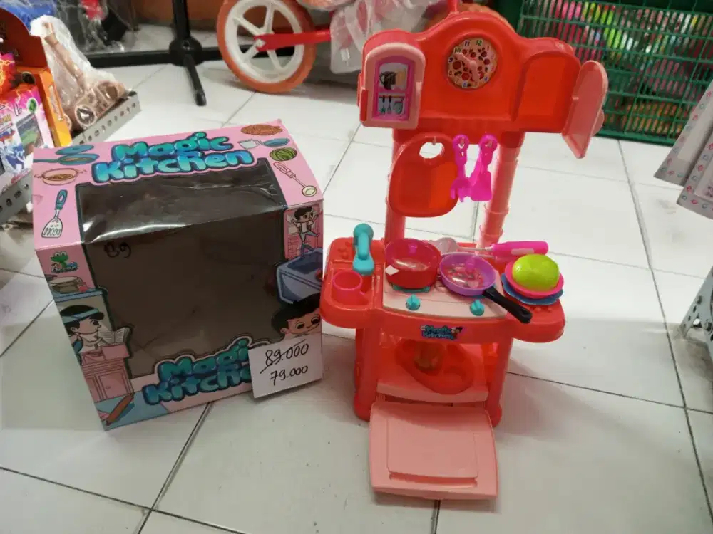 PROMO Mainan Anak Kitchen Set
