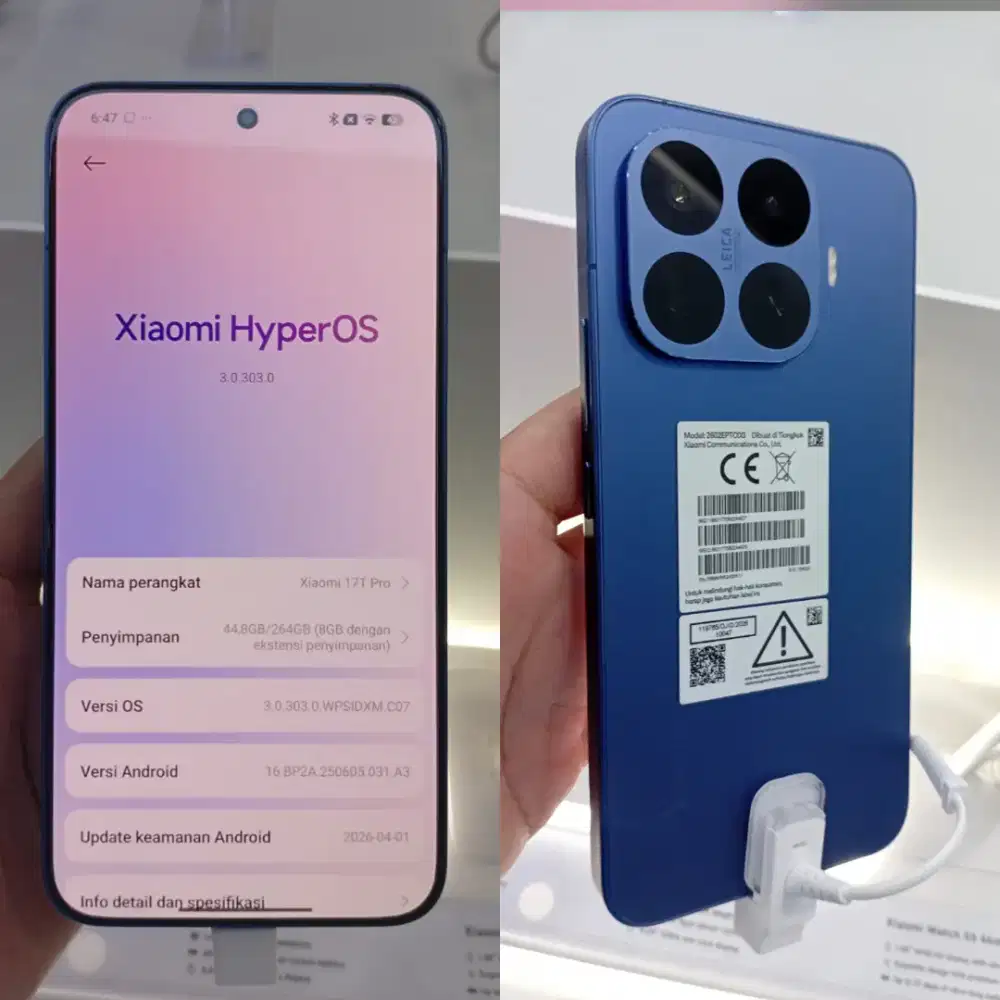 Xiaomi 17T Pro! Cicilan 0% 6, 9, 12 Bulan — Bisa Tanpa DP