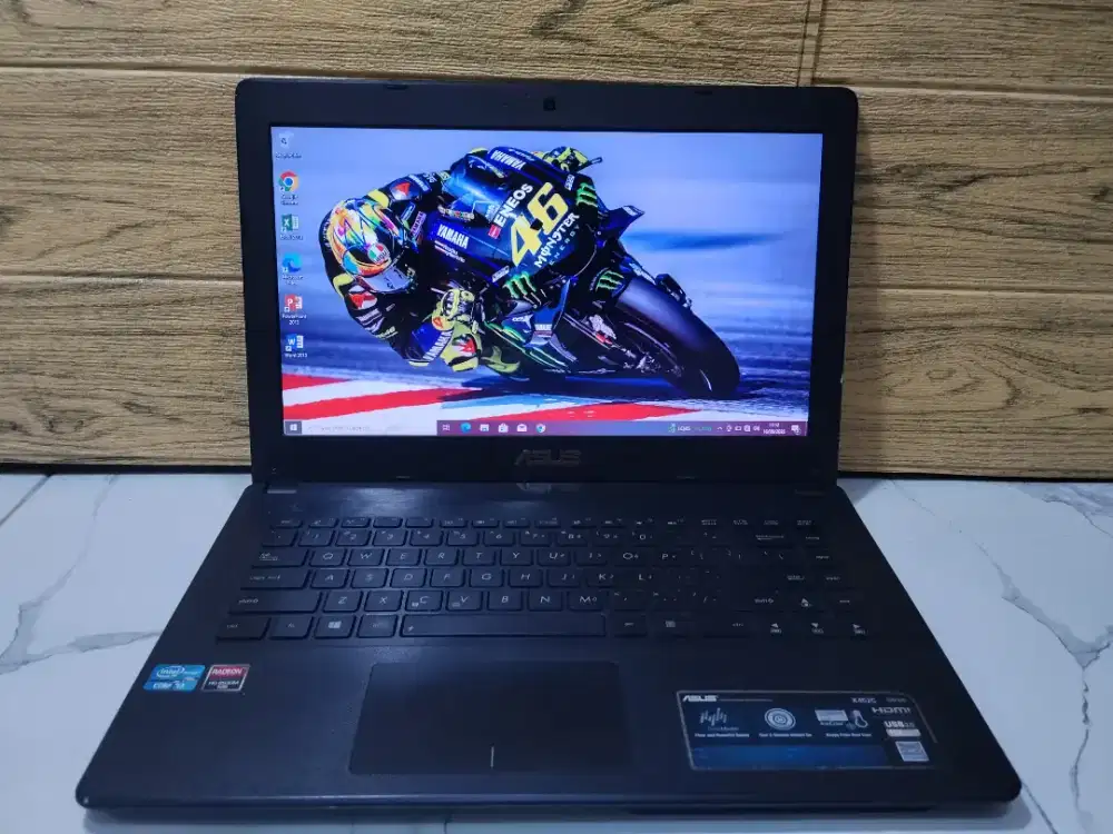 Murah nih asus X450 Intel core i3 ram 6 gb hdd 500 gb