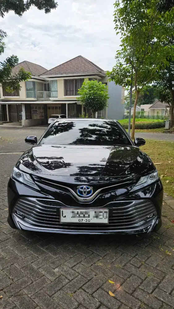 [KM43rb] Camry 2.5 Hybrid Facelift 2020 Istimewa