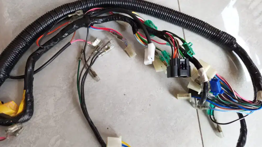 Kabel body wire harness Assy Yamaha scorpio original