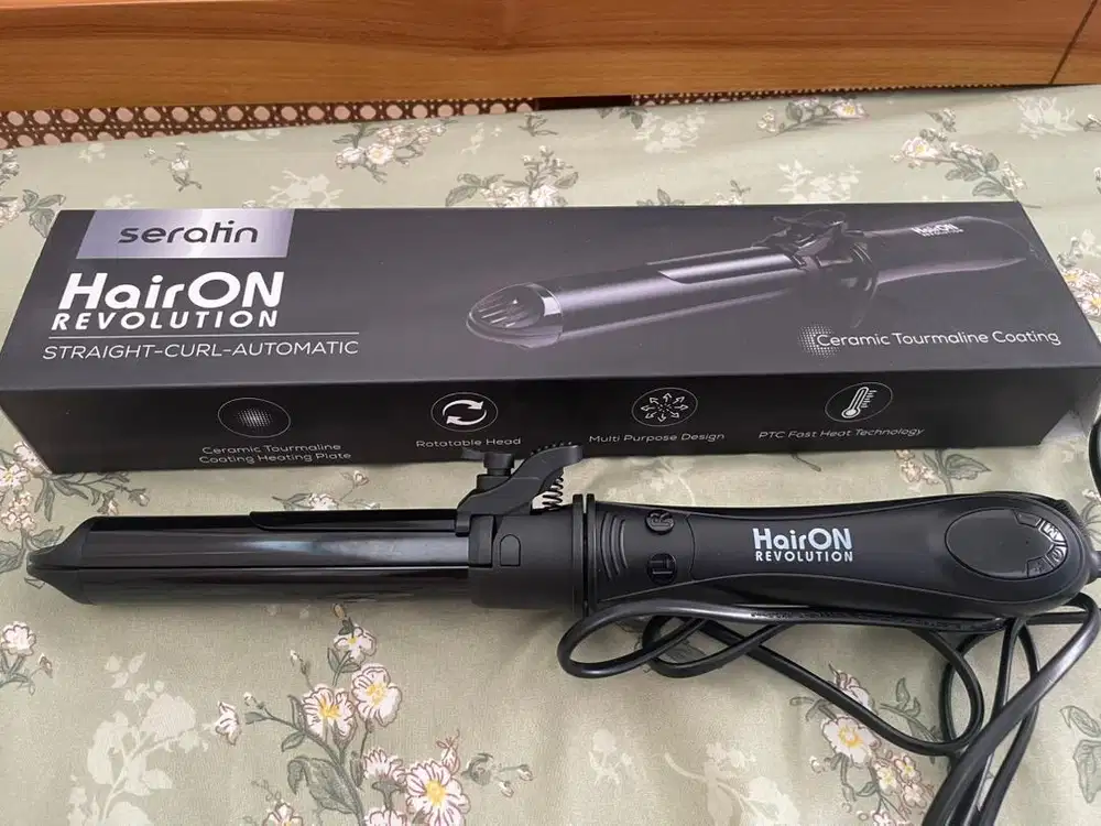 Dijual seratin hair on revolution